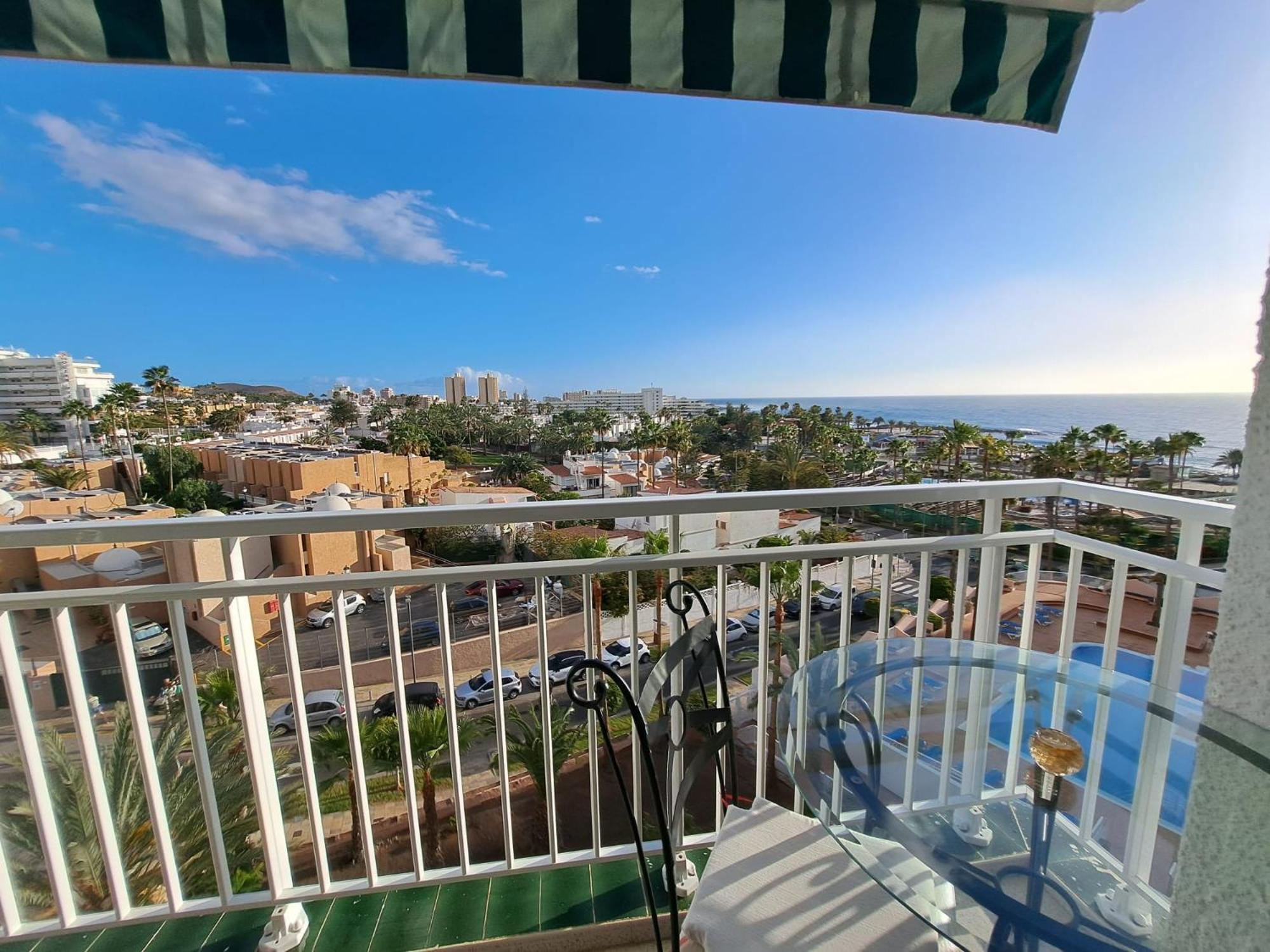 Great Ocean View, At 3 Min, One Bedroom Appartamento Playa de las Americas (Tenerife)