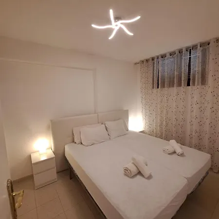 Great Ocean View, Beach At 3 Min, One Bedroom Apartment Playa de las Américas Buitenkant foto