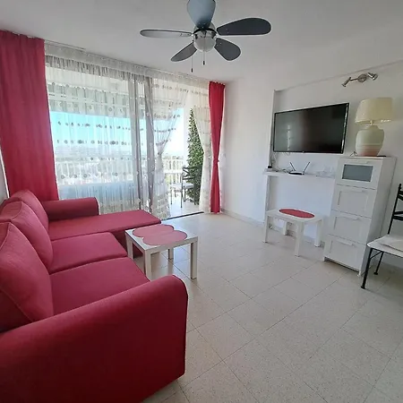 Great Ocean View, Beach At 3 Min, One Bedroom Apartment Playa de las Américas Buitenkant foto