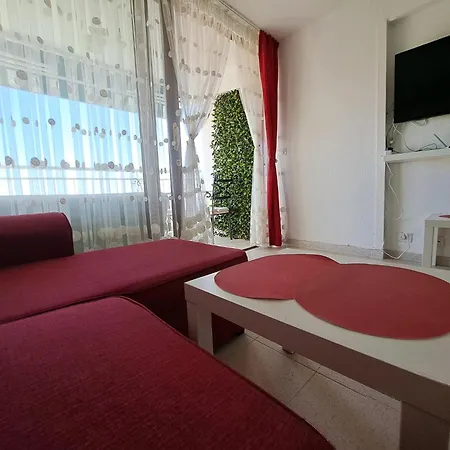 Great Ocean View, Beach At 3 Min, One Bedroom Apartment Playa de las Américas Buitenkant foto