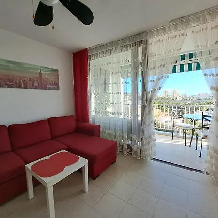 Great Ocean View, Beach At 3 Min, One Bedroom Apartment Playa de las Américas Buitenkant foto