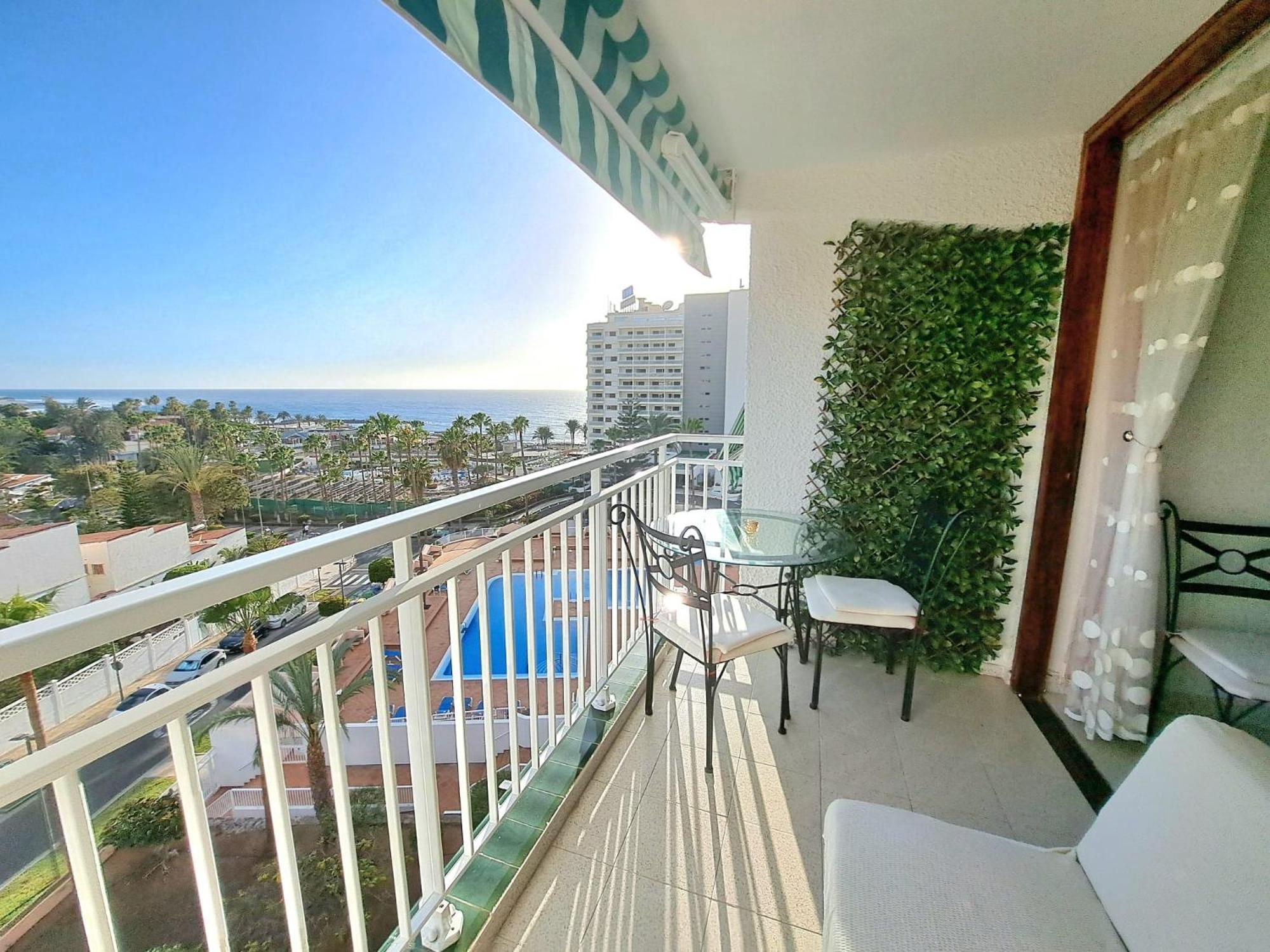 Great Ocean View, At 3 Min, One Bedroom Appartement *