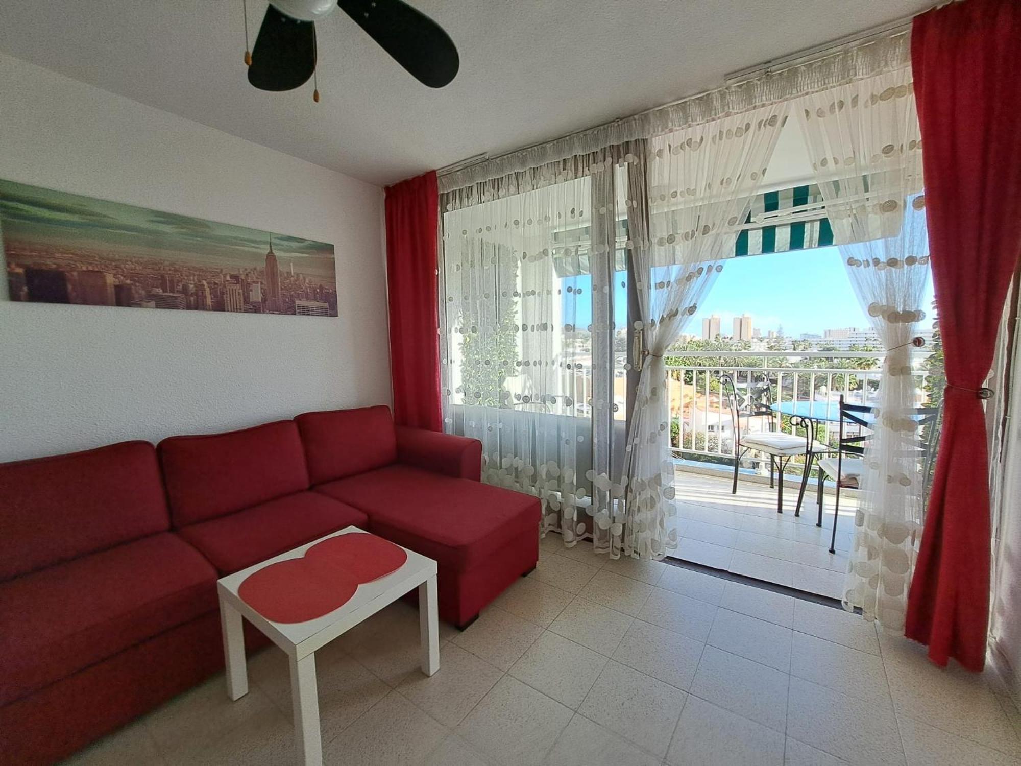 Great Ocean View, At 3 Min, One Bedroom Playa de las Américas