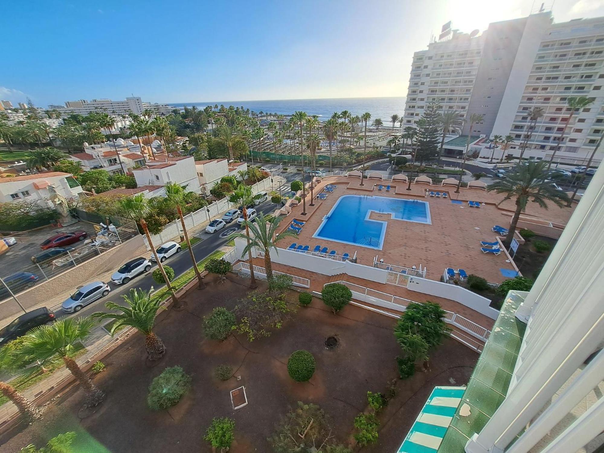 Great Ocean View, At 3 Min, One Bedroom Appartement Playa de las Américas